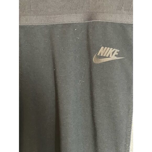 Nike Wide Waist Band  Black Leggings XL - Picture 4 of 5